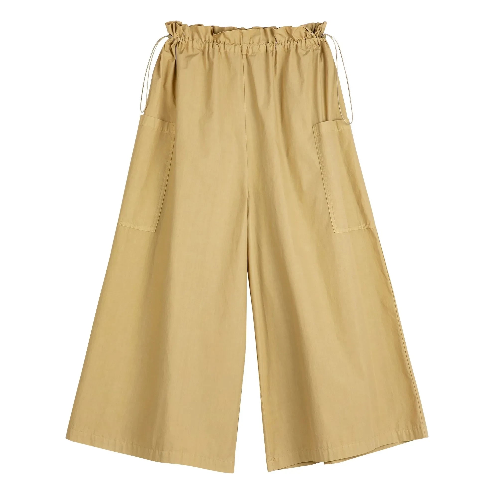 Bobo Choses - Hose aus Bio-Baumwolle mit Paper-Touch | Beige