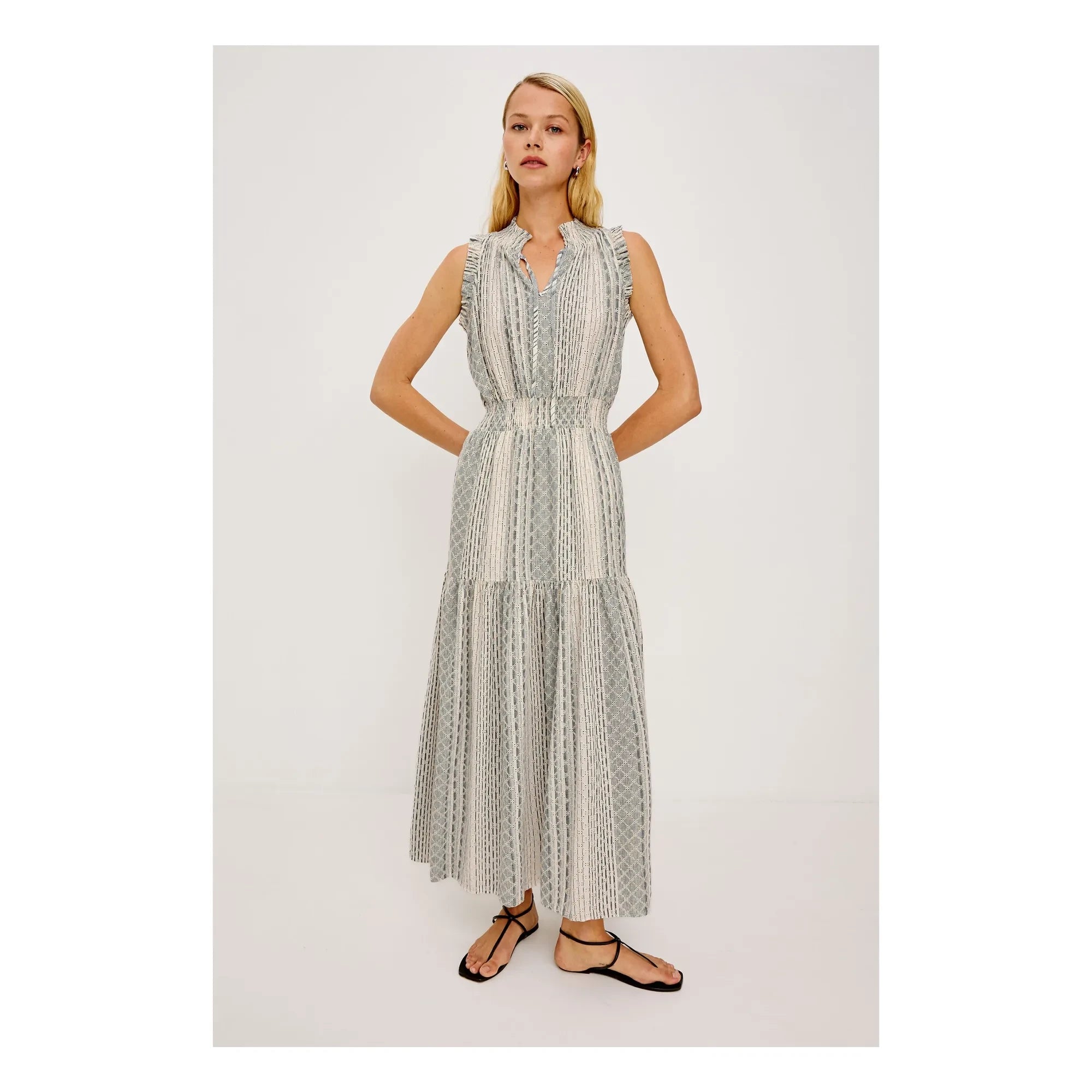 Rails - Gestreiftes Kleid von Alessi | Blau
