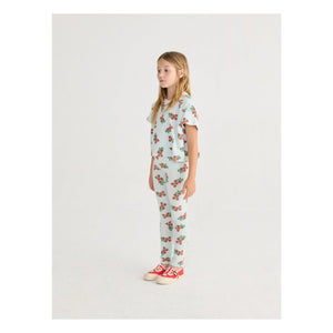 Bobo Choses - Bio-Baumwoll-Tomaten-Leggings | Hellblau