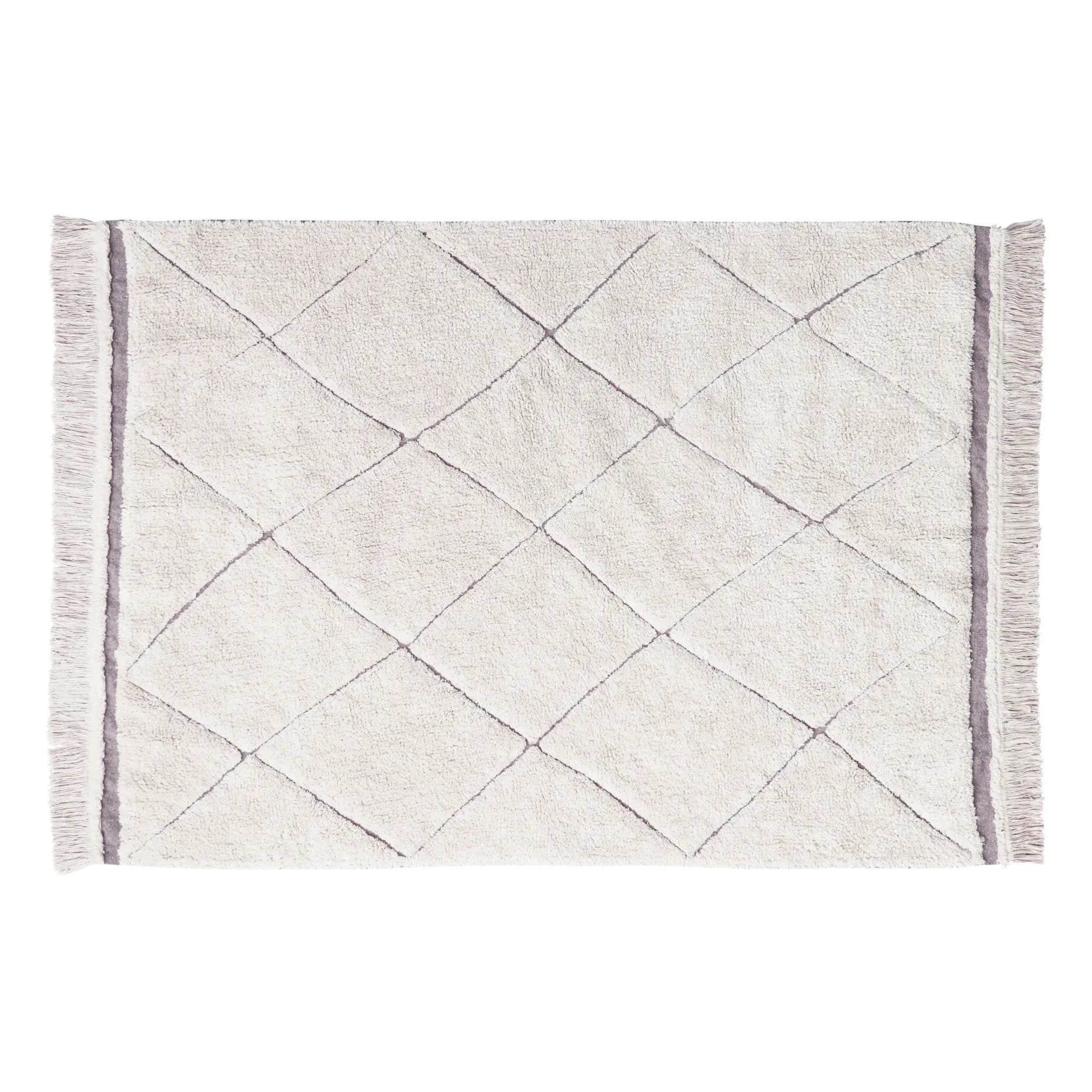 Lorena Canals - Berber RugCycled Teppich | Ecru