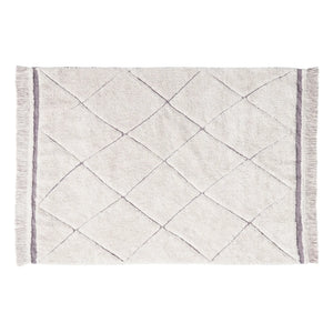Lorena Canals - Berber RugCycled Teppich | Ecru