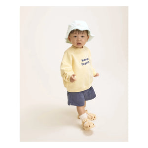 Búho - Happy Together Sweat Bio-Fleece | Gelb