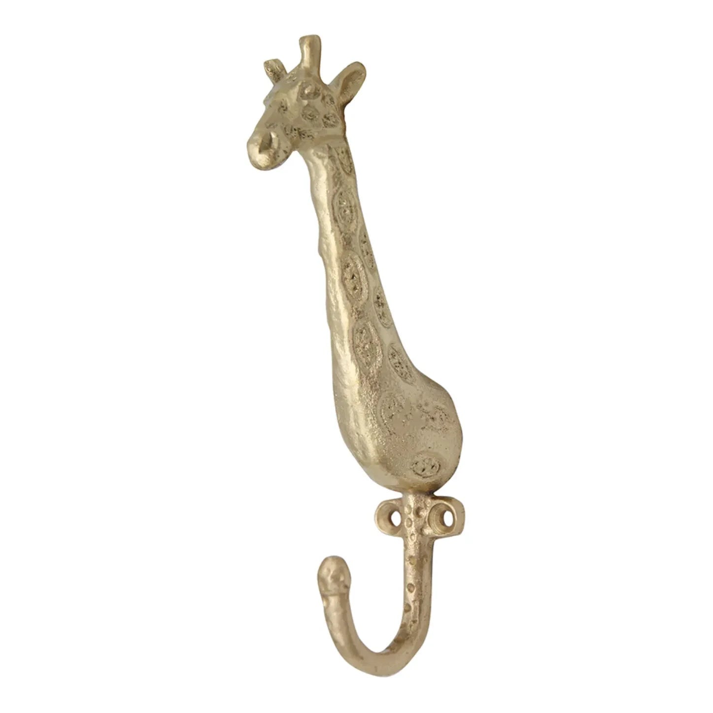 Doing Goods - Gloria Giraffen Messinghaken | Gold