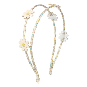 Rockahula Kids - Blumen-Doppel-Gänseblümchen-Krone | Natur