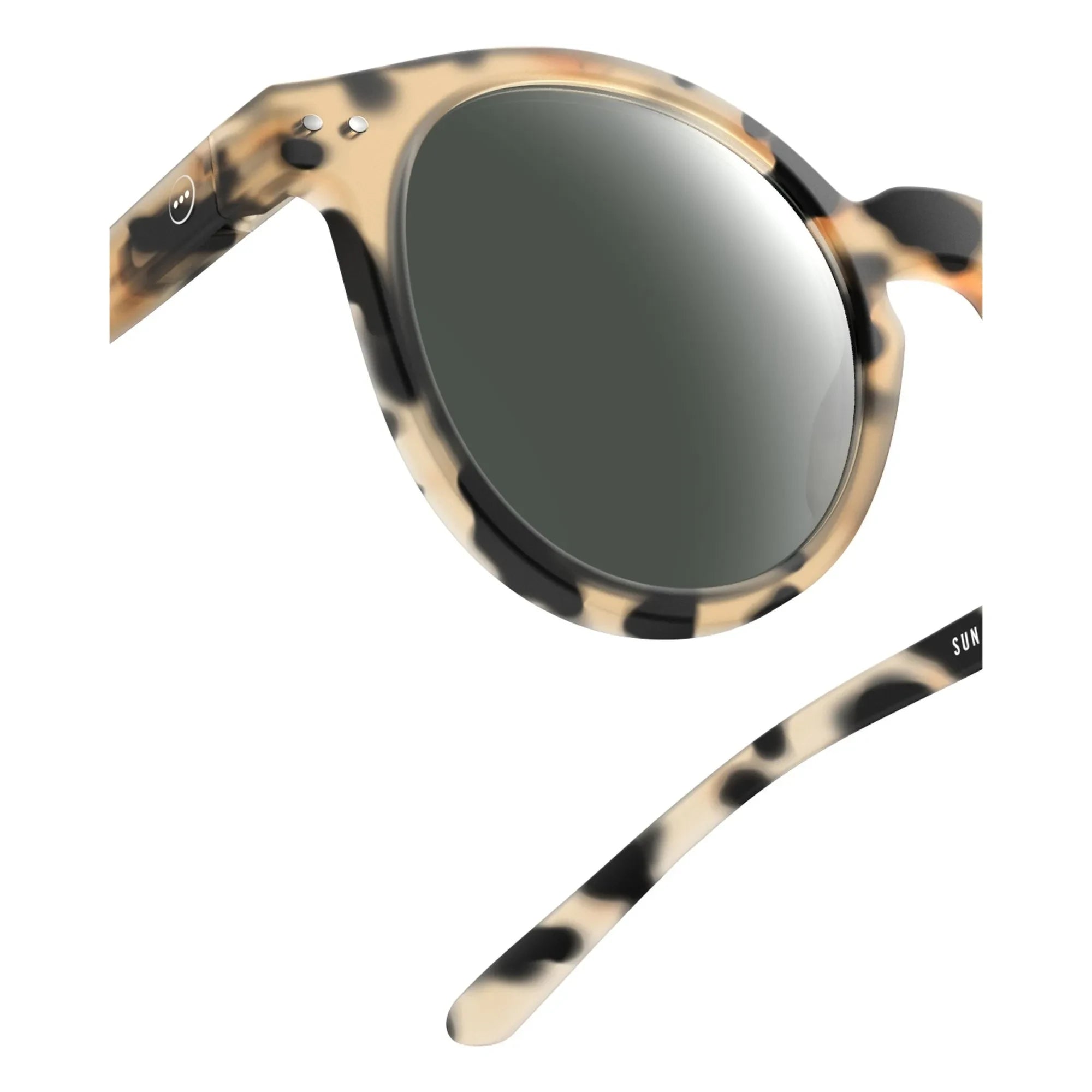 IZIPIZI - Sonnenbrille #M Schildpatt | Beige