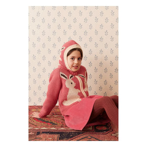 Hello Simone - Penguin Rabbit Kapüşon | Pembe