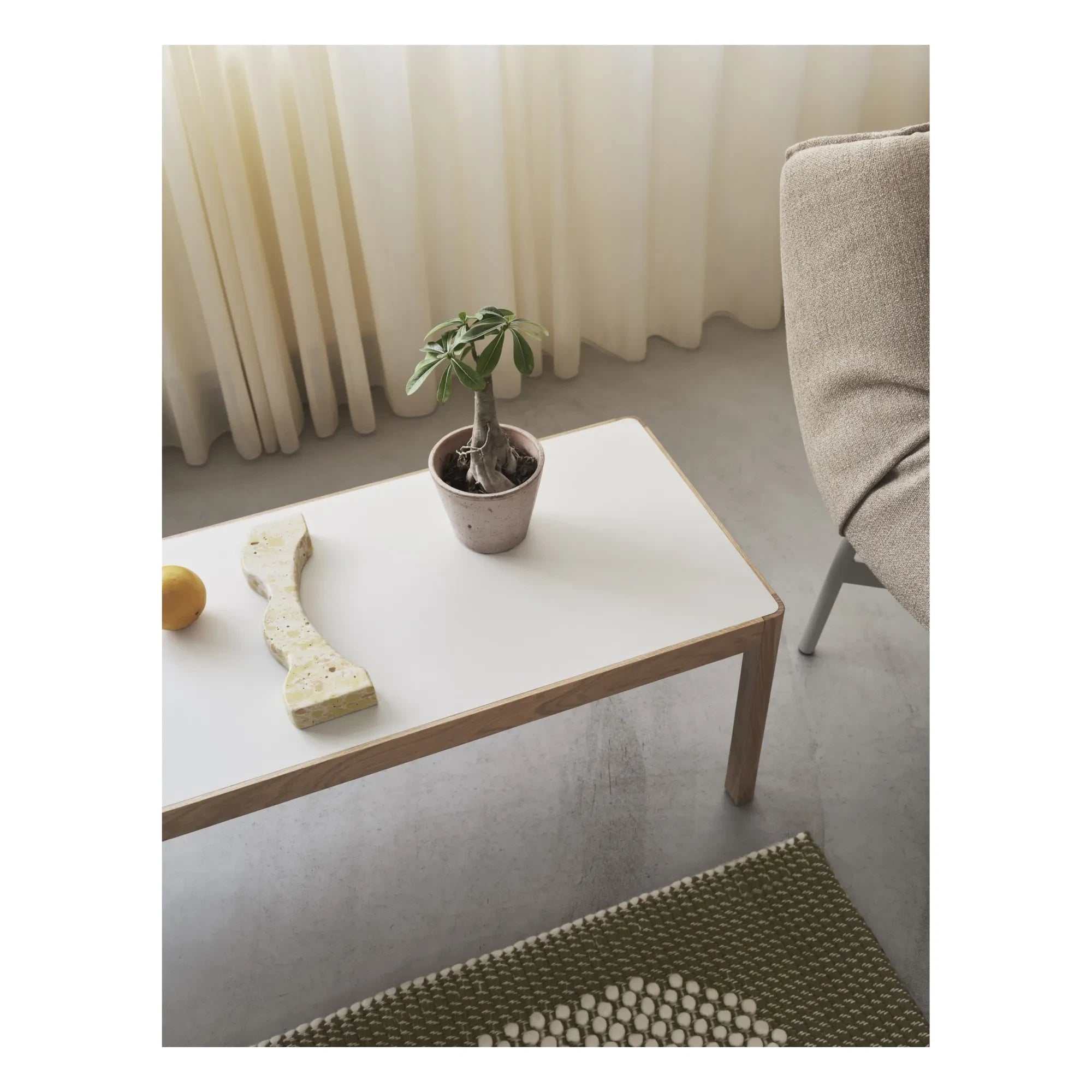 Muuto - Pebble Teppich | Khaki