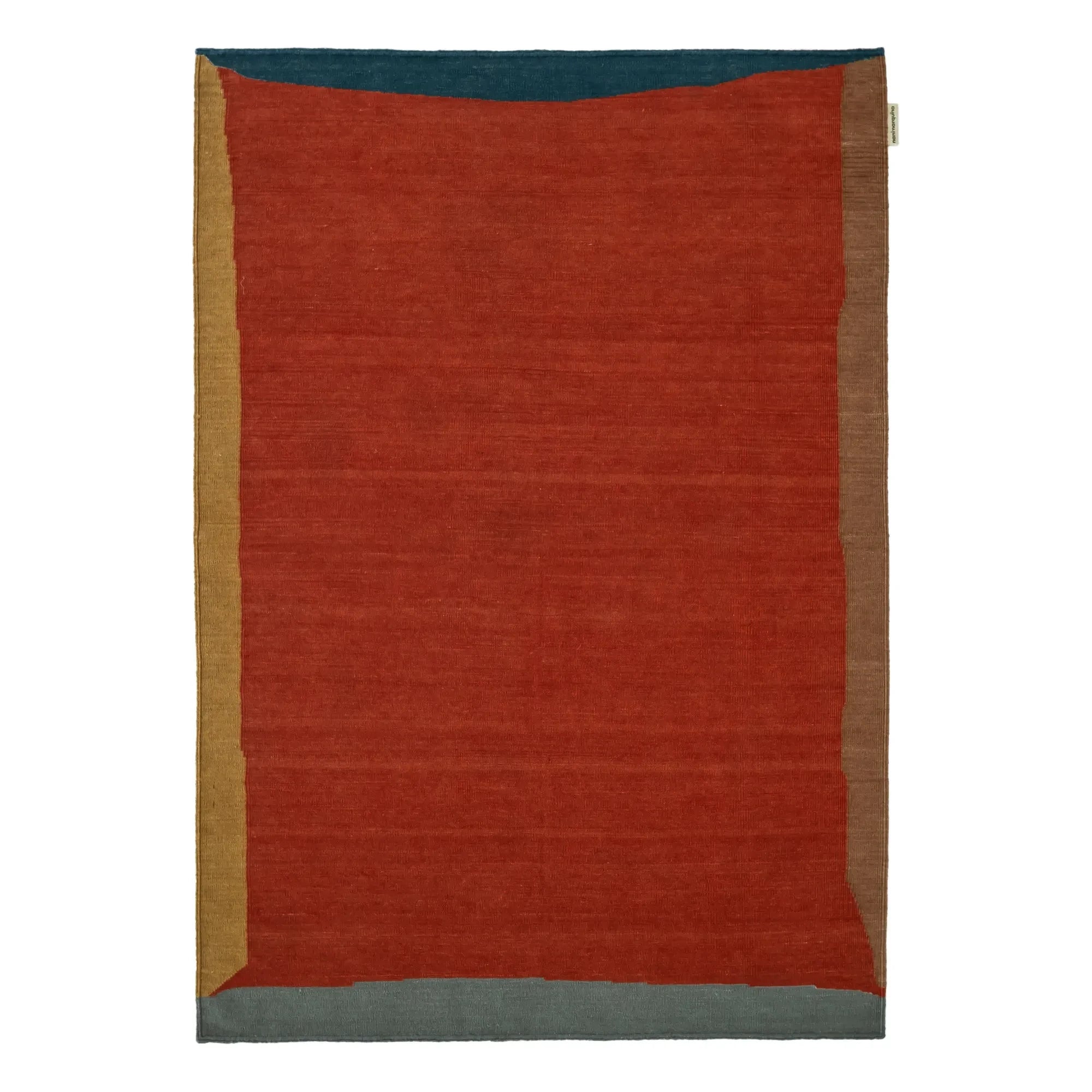 Nanimarquina - Kilim Tones Teppich | Rot