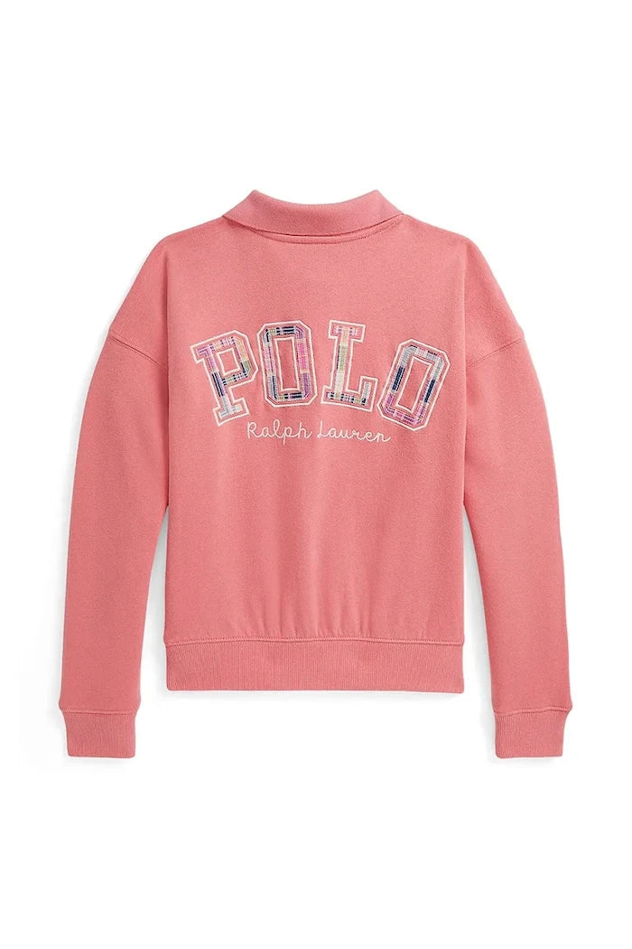 Polo Ralph Lauren Çocuk Pamuklu Sweatshirt