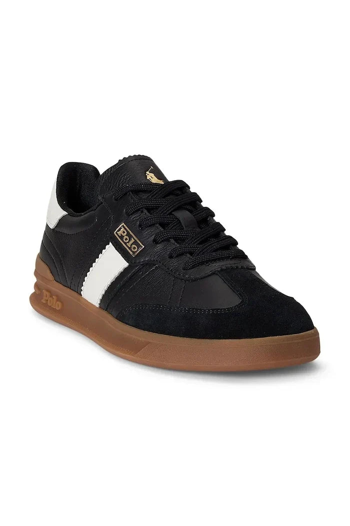 Polo Ralph Lauren Heritage Aera Deri Sneaker