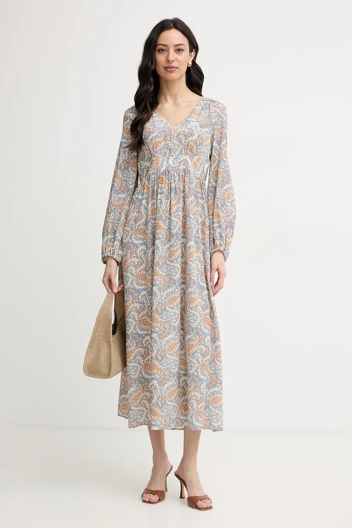 Weekend Max Mara MARTORA ipek yazlık elbise