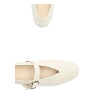 Le Monde Beryl – Ballerinas Stella Leder | Ecru