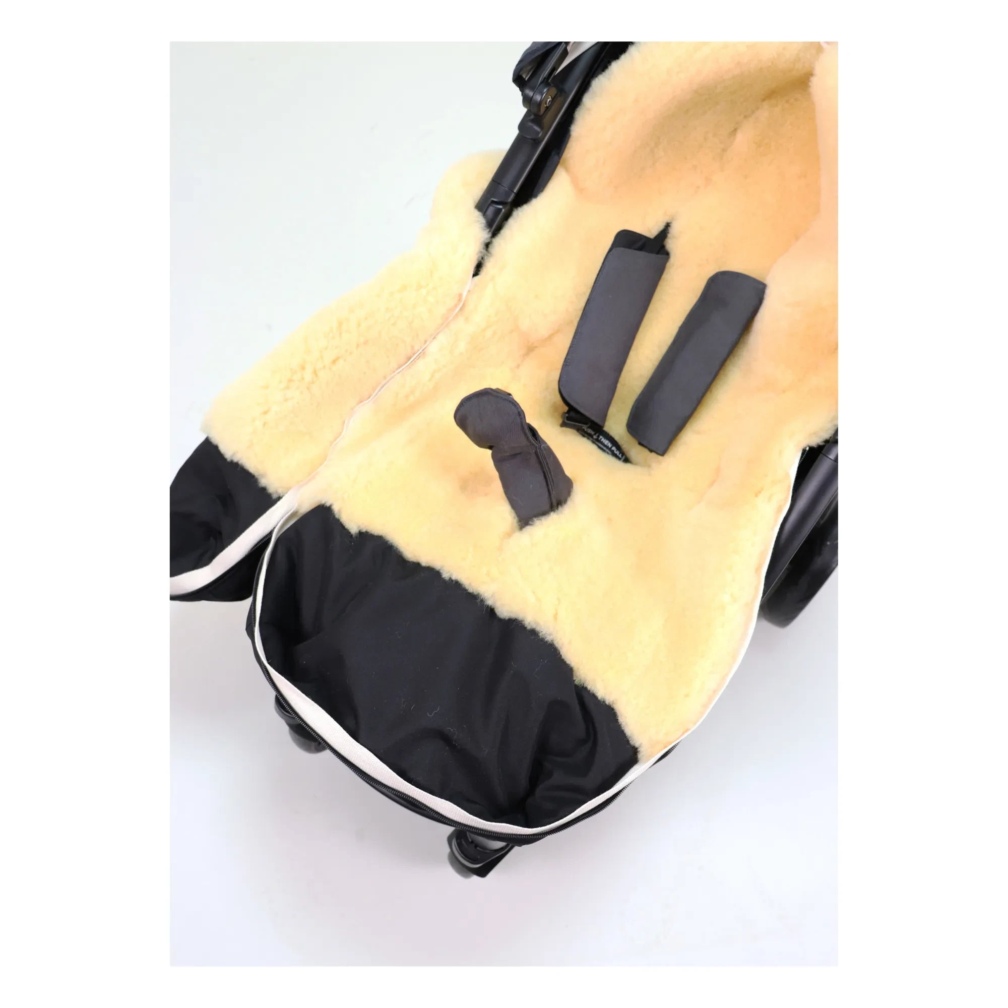 Kaiser - Natura II Universal-Fußsack | Schwarz