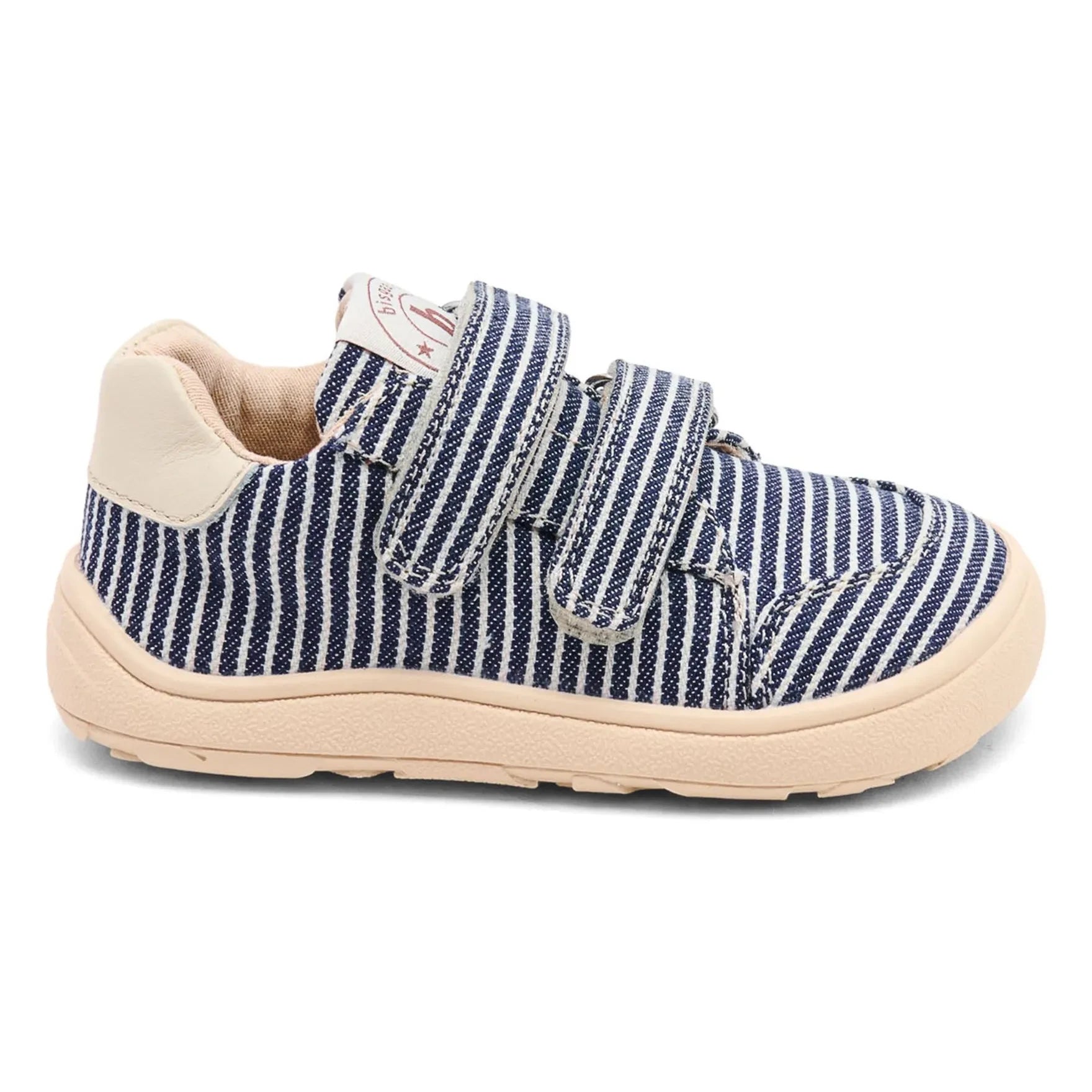 bisgaard - Gestreifte Kratz-Sneaker | Marineblau