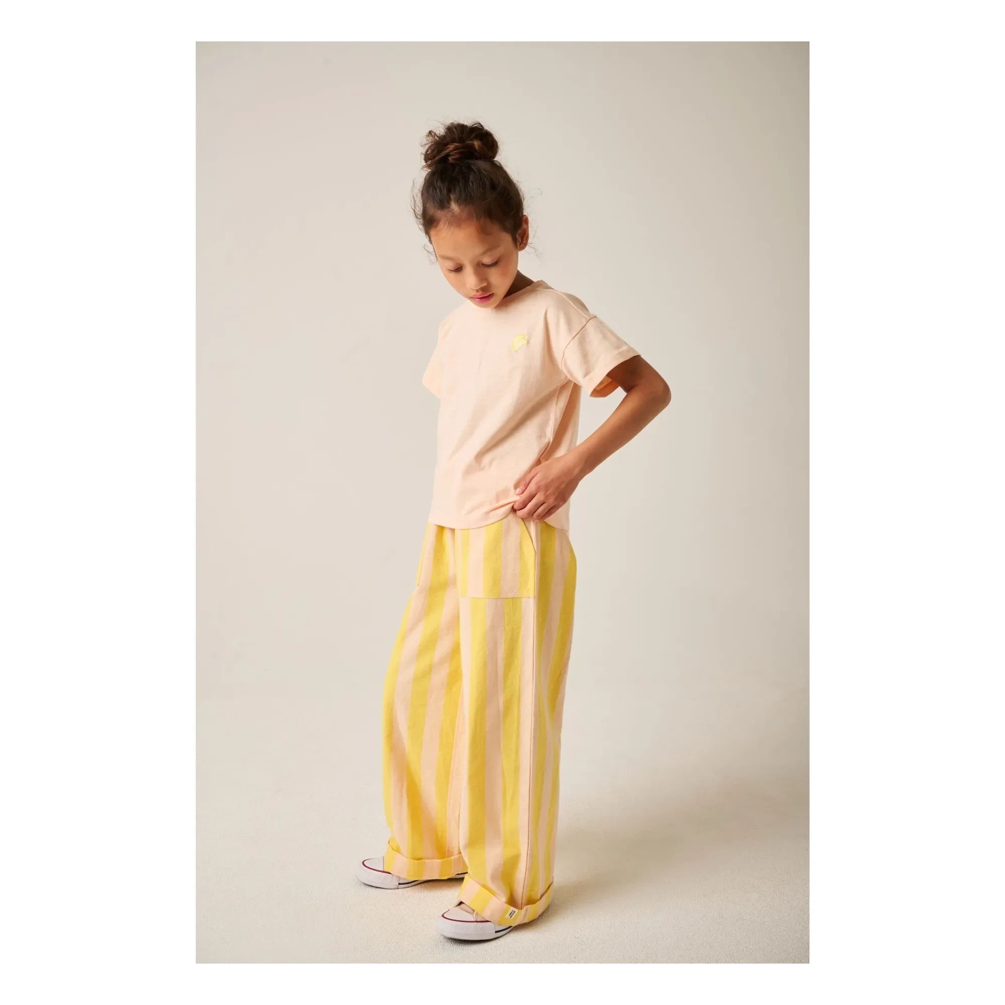 Tumble N'Dry - Oversize T-Shirt Lemons Bio-Baumwolle | Pfirsich