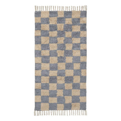 Ferm Living Kids - Mara Teppich | Blau