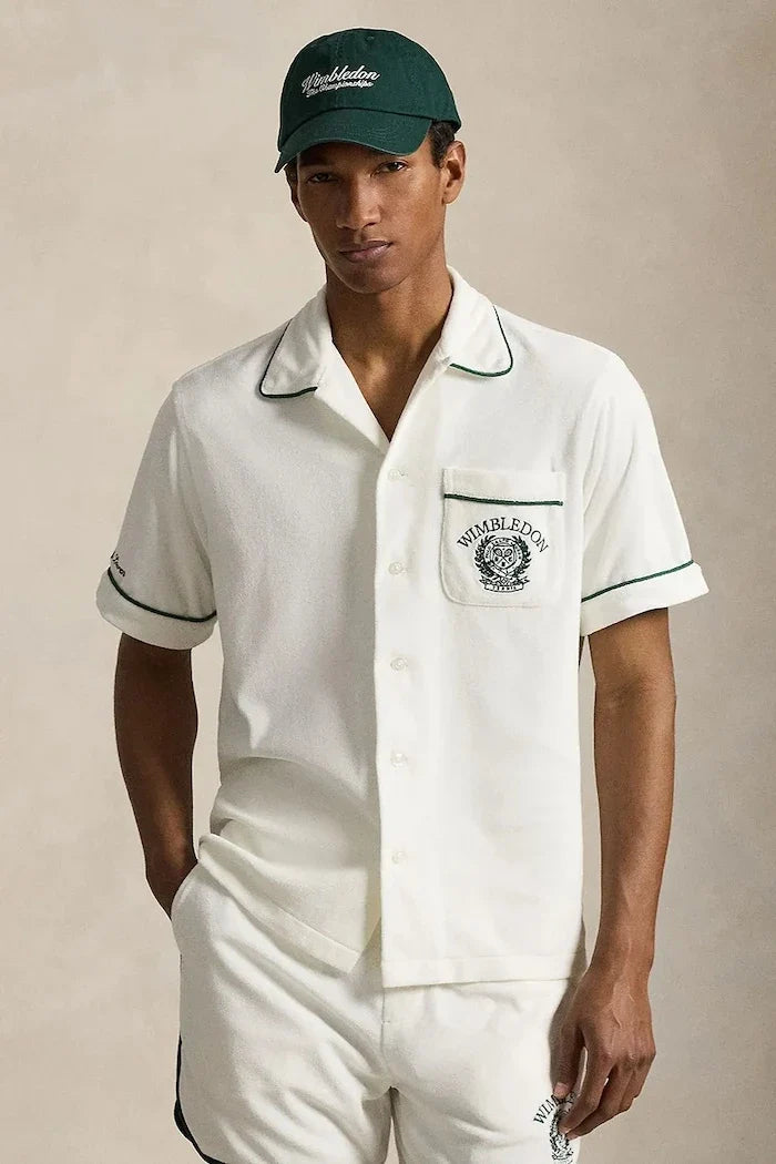 Polo Ralph Lauren erkek pamuklu Wimbledon gömlek