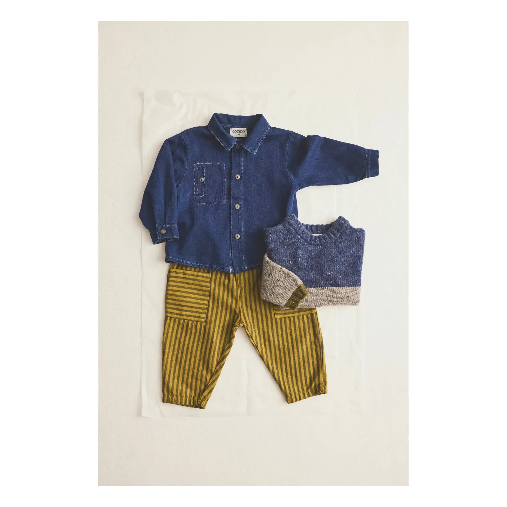 Cozmo - Gabriel Denim gömlek | Mavi