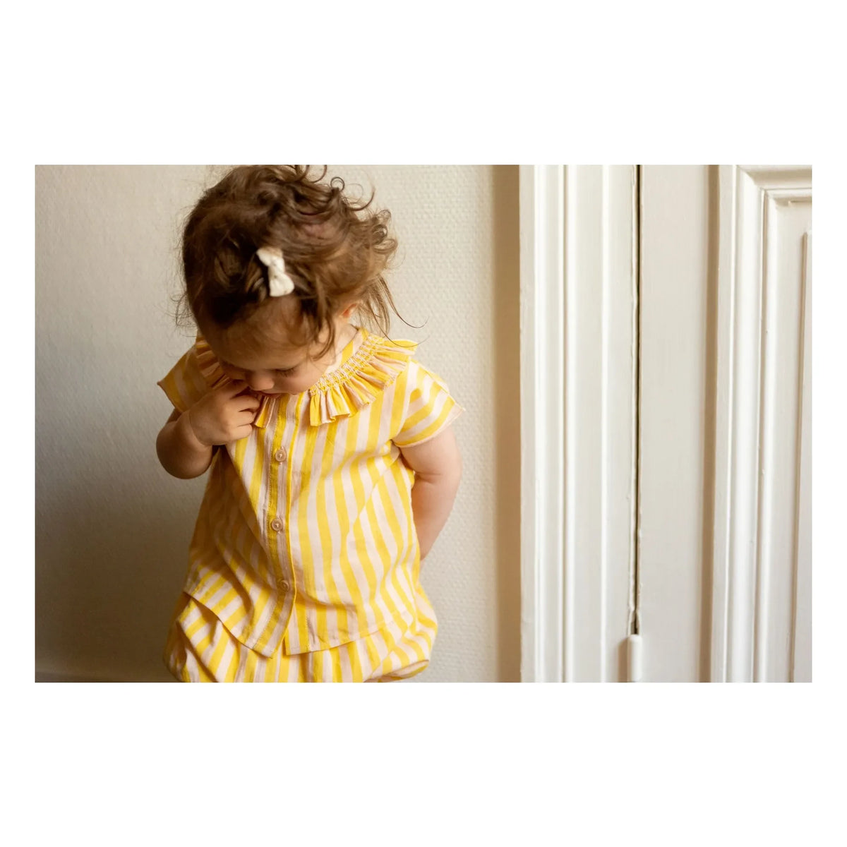 Louis Louise - Bloomer London Gestreift | Gelb