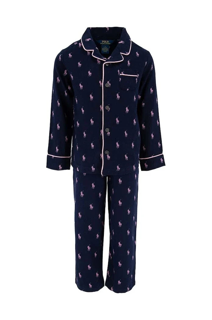 Polo Ralph Lauren Çocuk Pamuklu Pijama