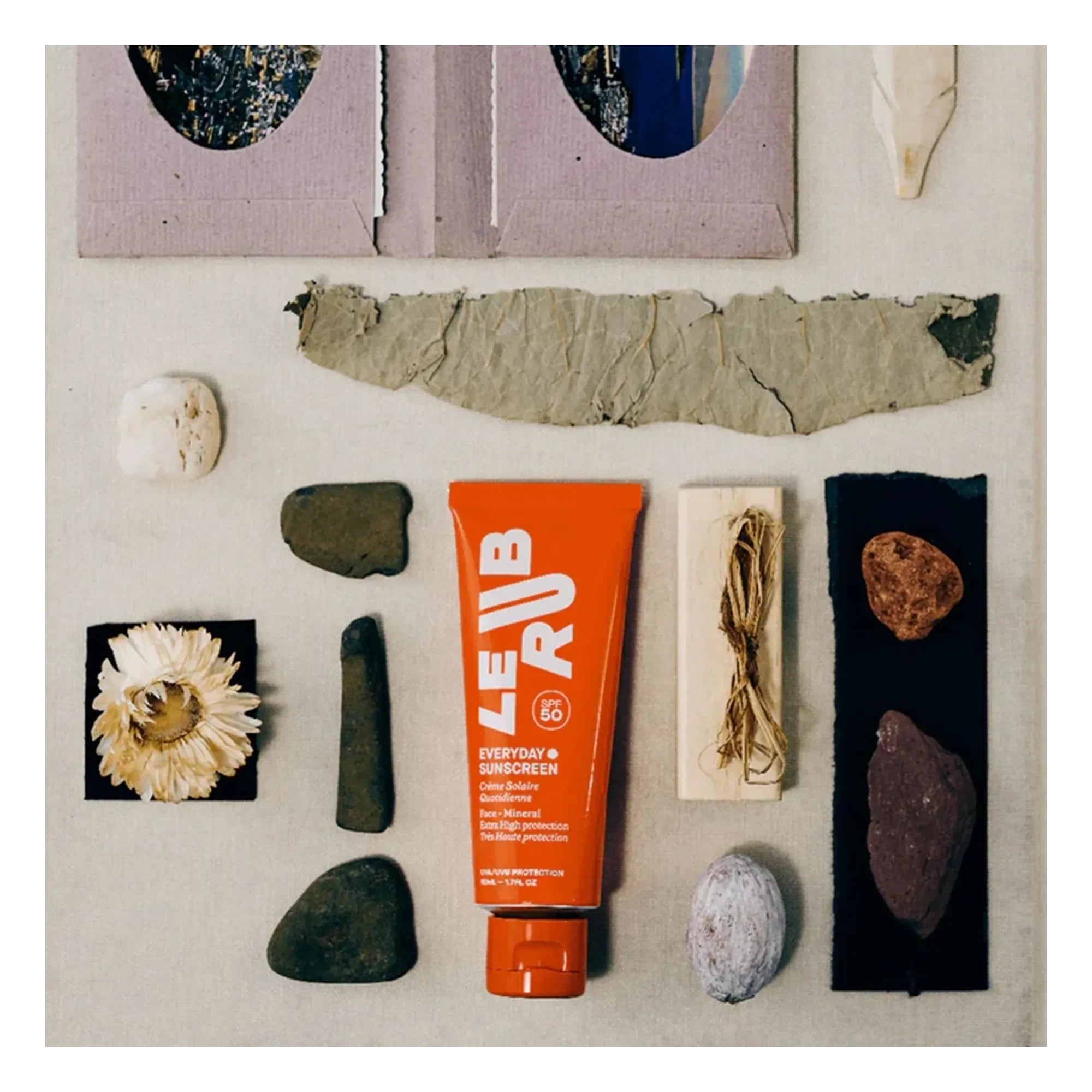 Le Rub - Sonnencreme SPF50 offen - 50 ml