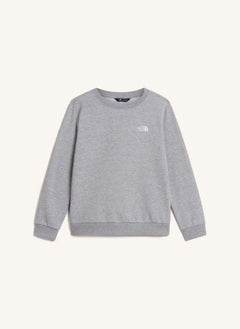 The North Face - Simple Done Sweatshirt | Grau meliert
