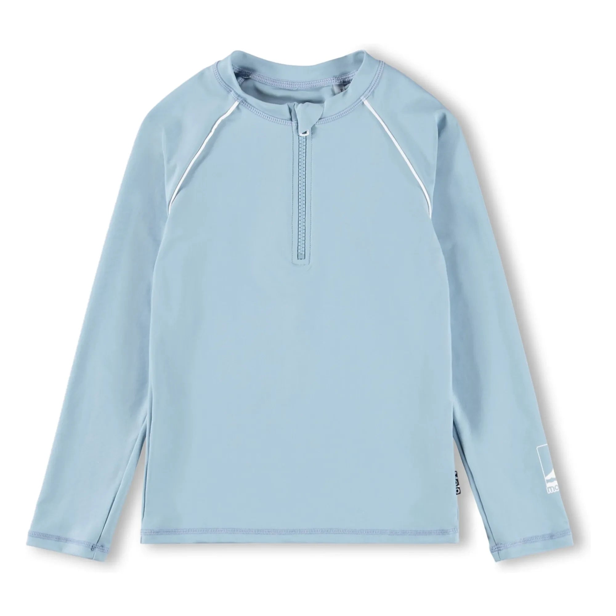 Molo - UV-Schutz T-Shirt aus recycelten Fasern | Hellblau