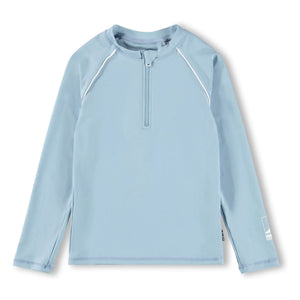 Molo - UV-Schutz T-Shirt aus recycelten Fasern | Hellblau
