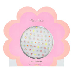 Meri Meri - Blumen-Nagelsticker