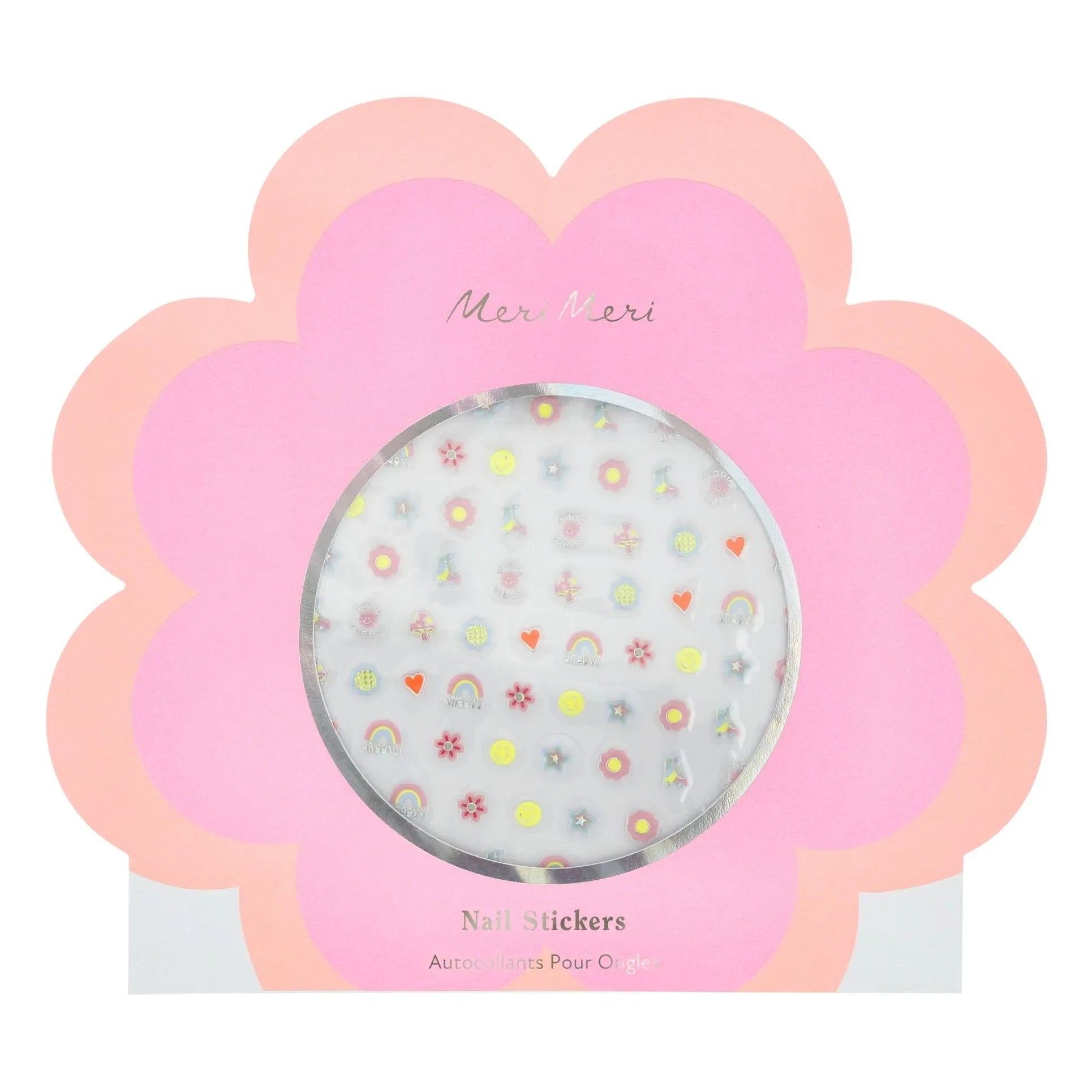 Meri Meri - Blumen-Nagelsticker