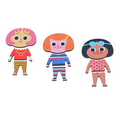 Vilac - Jade Anzieh-Puzzle - Ingela P. Arrhenius
