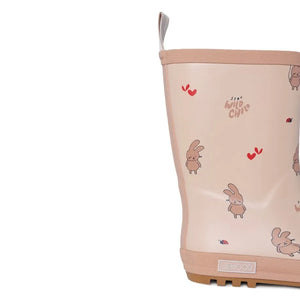 Liewood - Mason Hasen Regenstiefel | Rosa