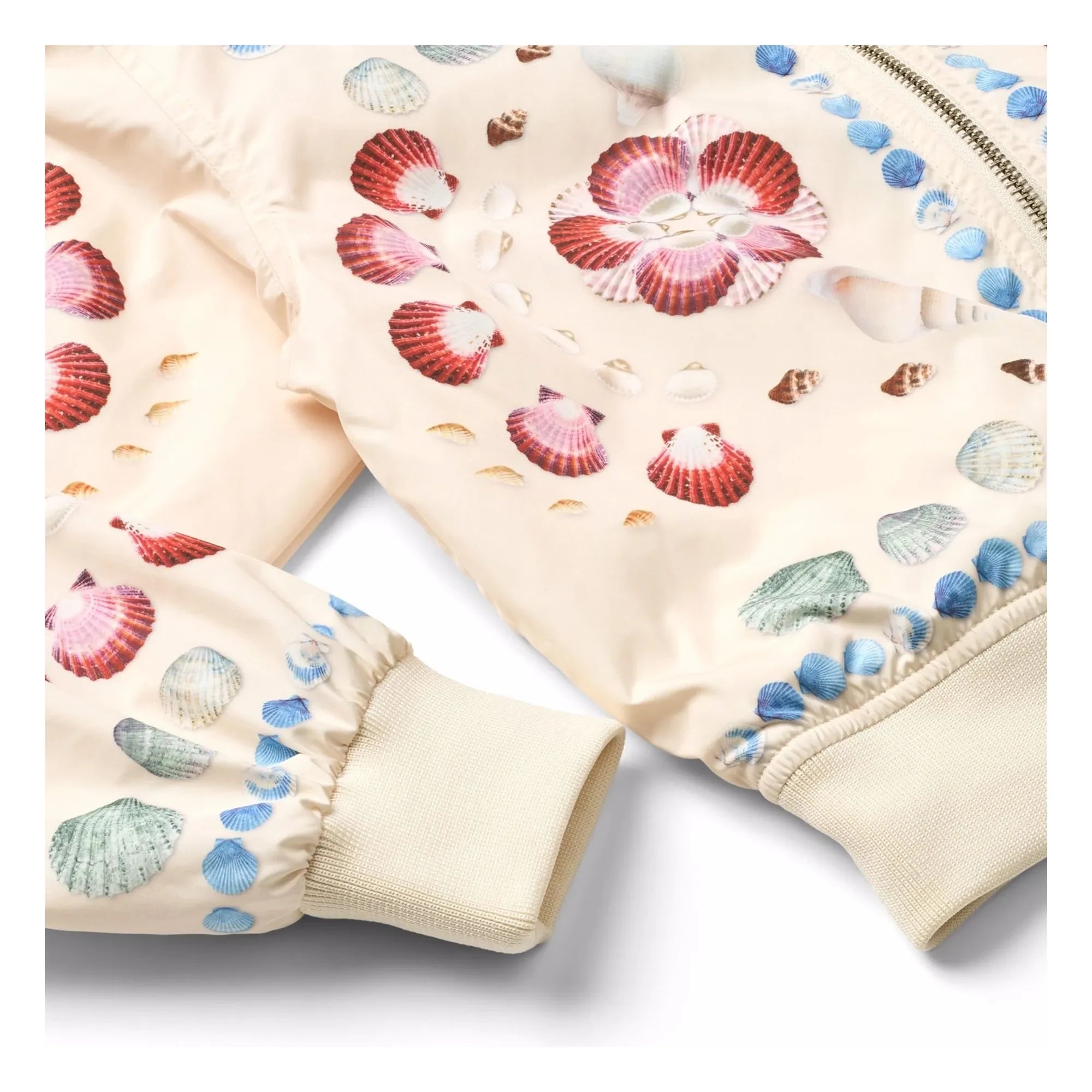 Molo – Bomber Haliva Muscheln Recycelte Fasern | Ecru