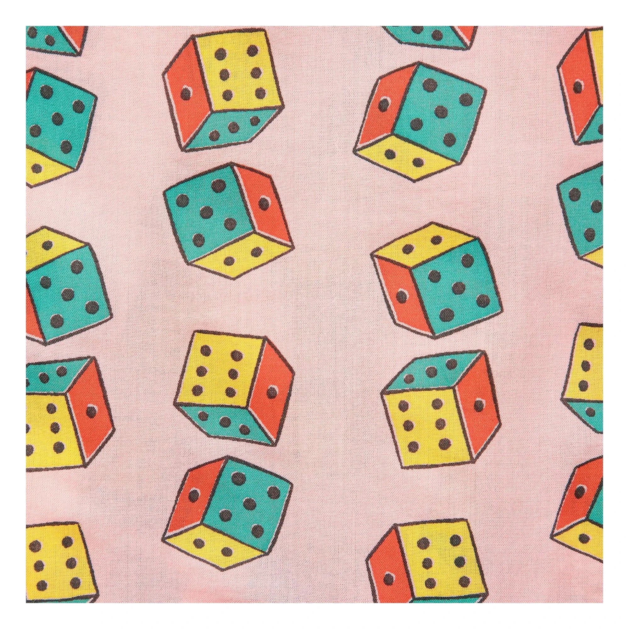 Bobo Choses - T-Shirt Dés aus Bio-Baumwolle | Rosa