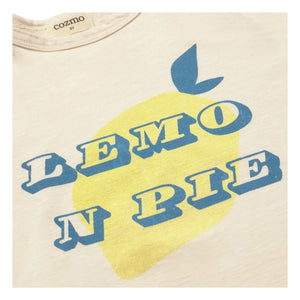 Cozmo - Olmo Lemon T-Shirt | Creme