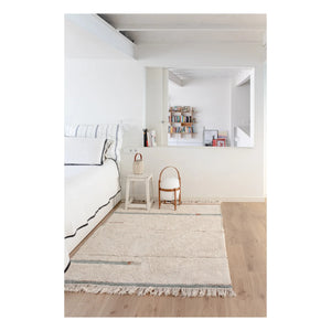 Lorena Canals - Teppich Lanes | Grau Blau