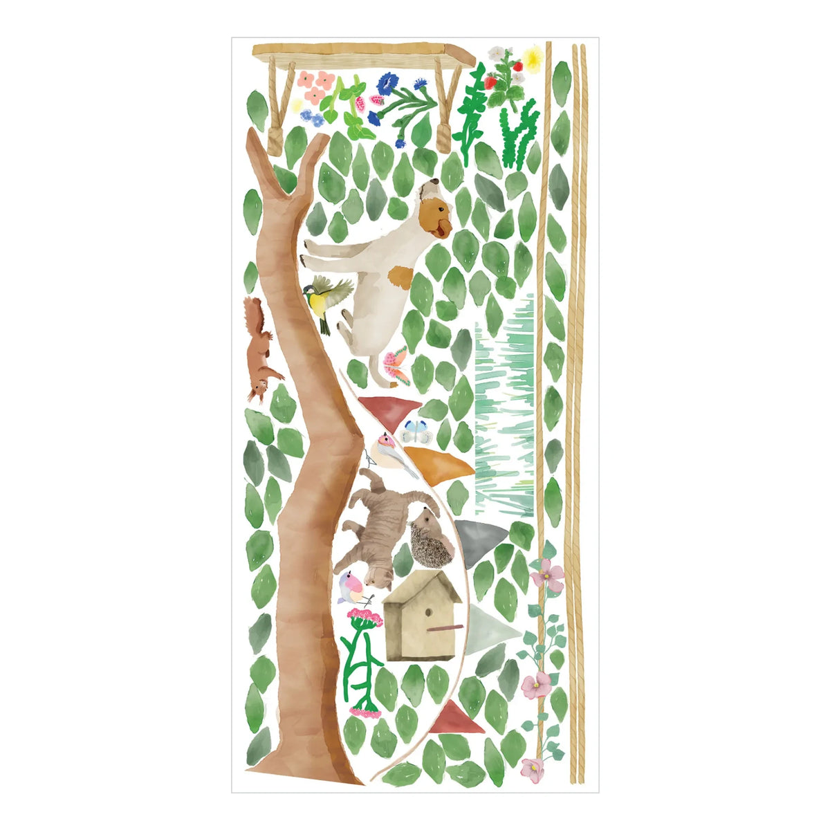 MIMI'lou - Riesenschaukel-Sticker