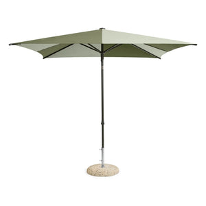 Hay - Terrazza Quadratischer Sonnenschirm | Grün