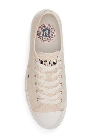 Polo Ralph Lauren Ayers Low Erkek Pamuklu Düşük Spor Ayakkabı