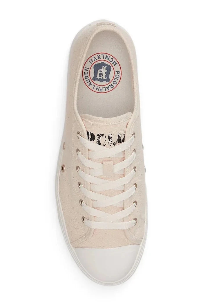 Polo Ralph Lauren Ayers Low Erkek Pamuklu Düşük Spor Ayakkabı