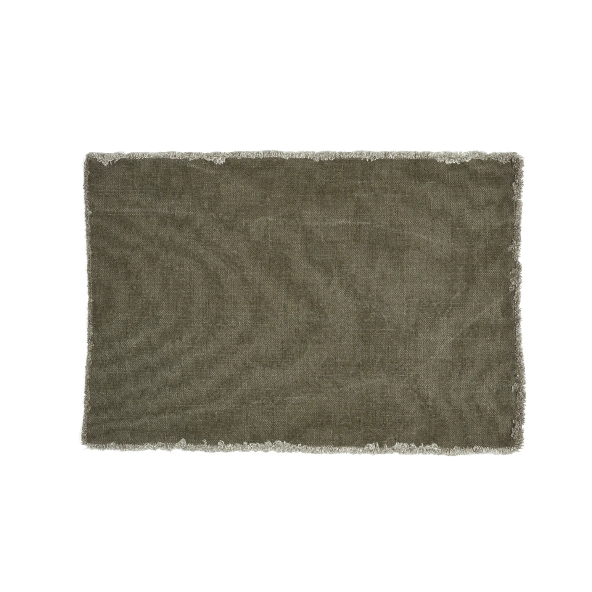 Libeco – Pazifisches Platzdeckchen | Carbon