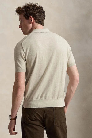 Polo Ralph Lauren Erkek Pamuk Kısa Kollu Kazak