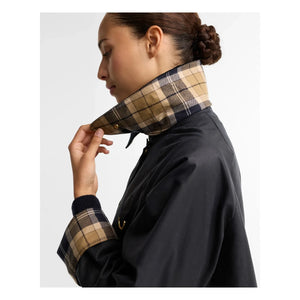 Barbour - Icons Modern Spey Pamuklu Yağmurluk | Lacivert