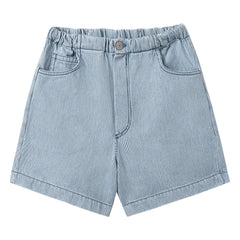 Cozmo – Bermudashorts mit Zedernstreifen | Hellblau