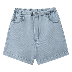 Cozmo – Bermudashorts mit Zedernstreifen | Hellblau