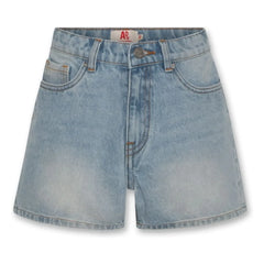 AO76 - Kurze Jeans April | Hellblau