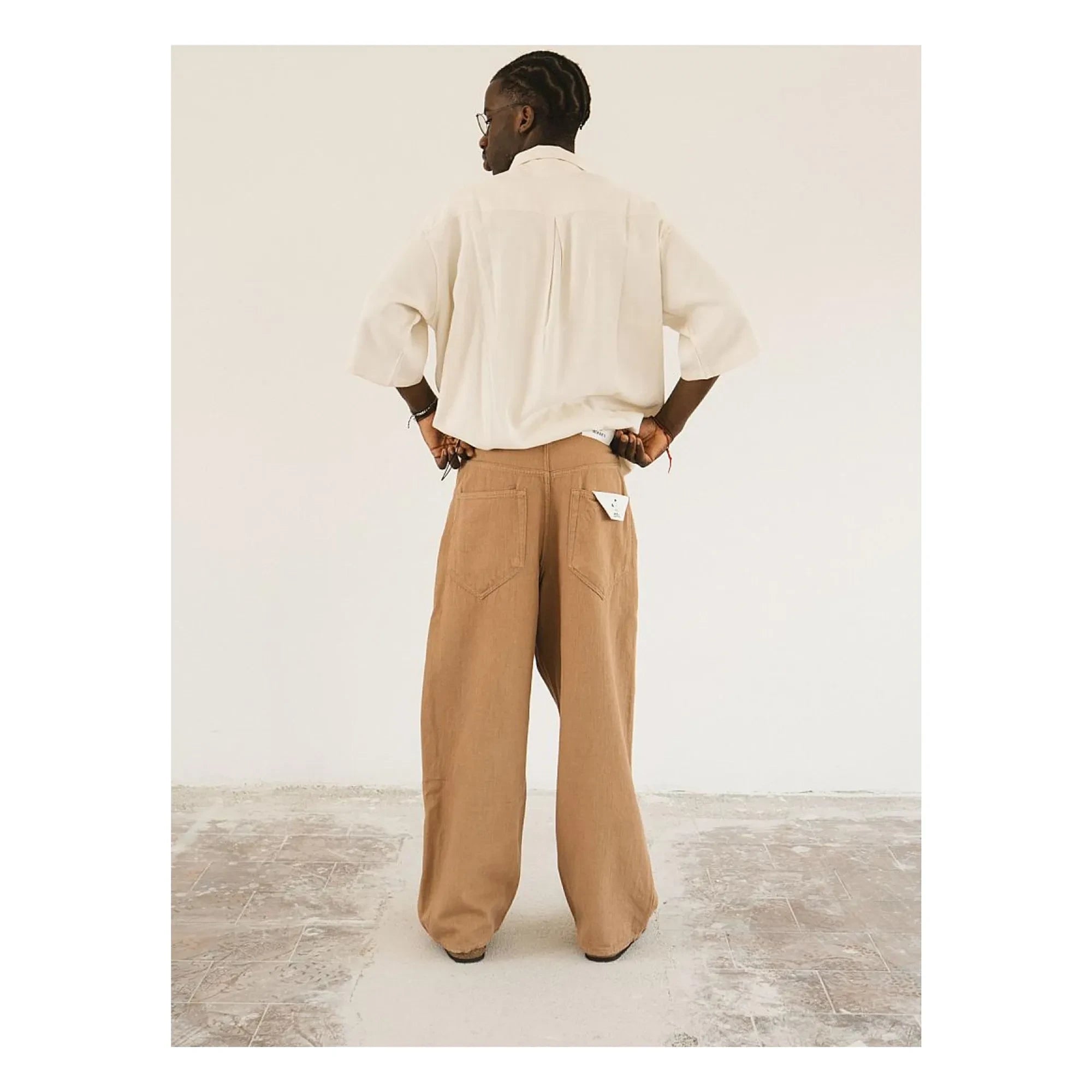Wooden Store - Ohio Hemd | Beige