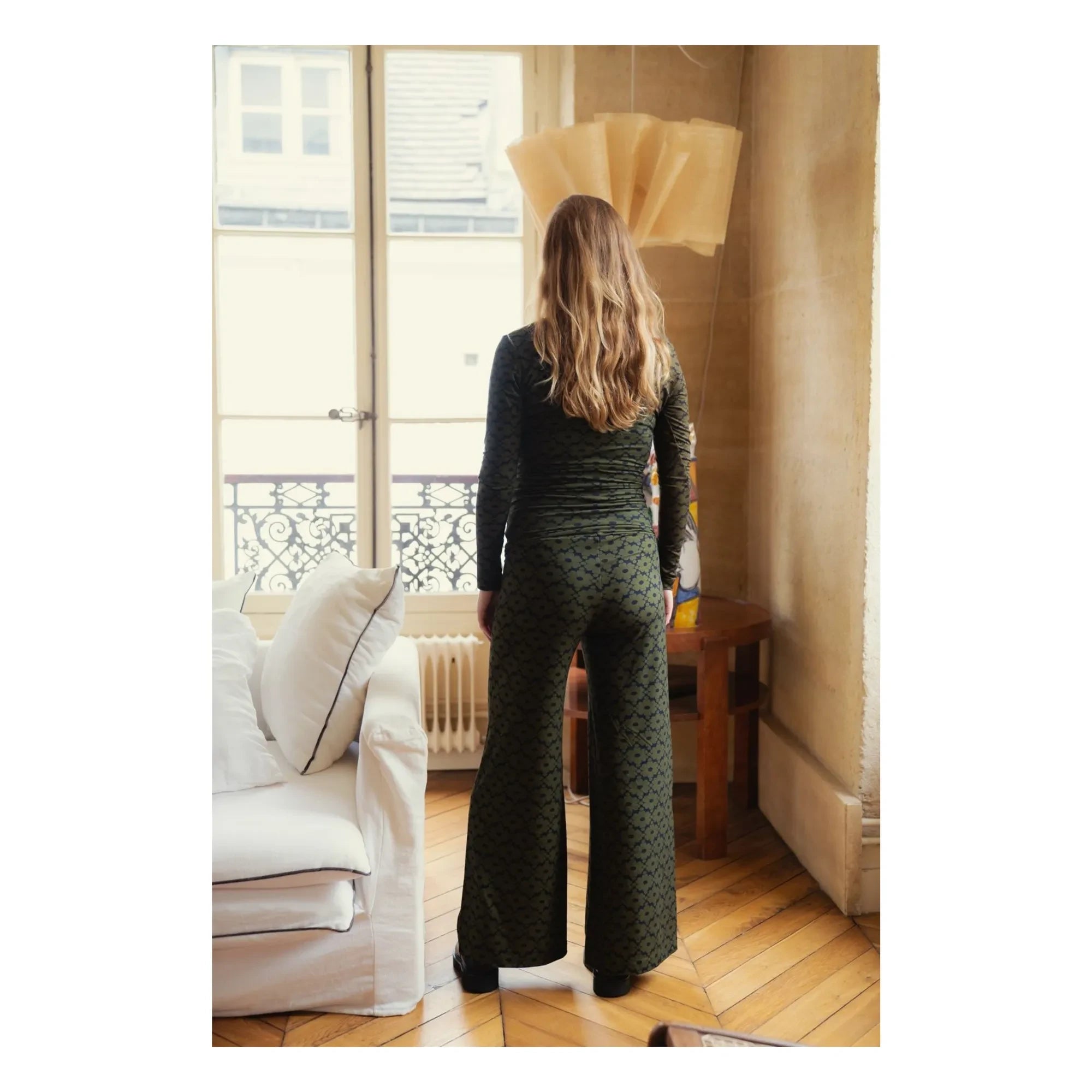 Paloma Collection - Andrea Seventies Umstandshose | Khaki