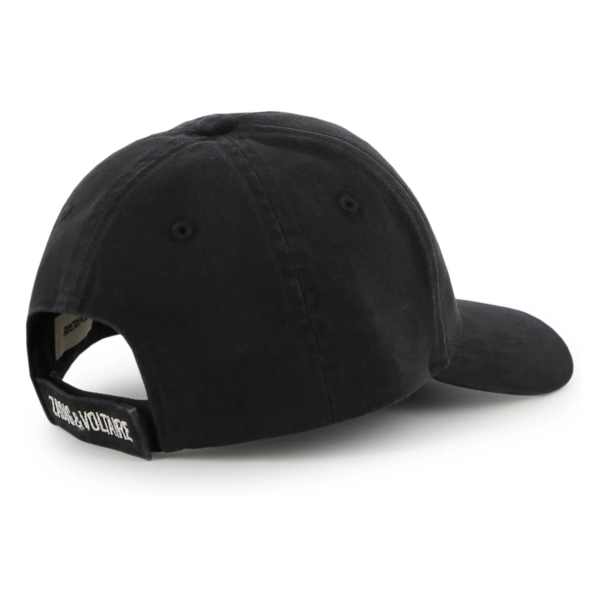 Zadig & Voltaire – Logo Mütze | Schwarz