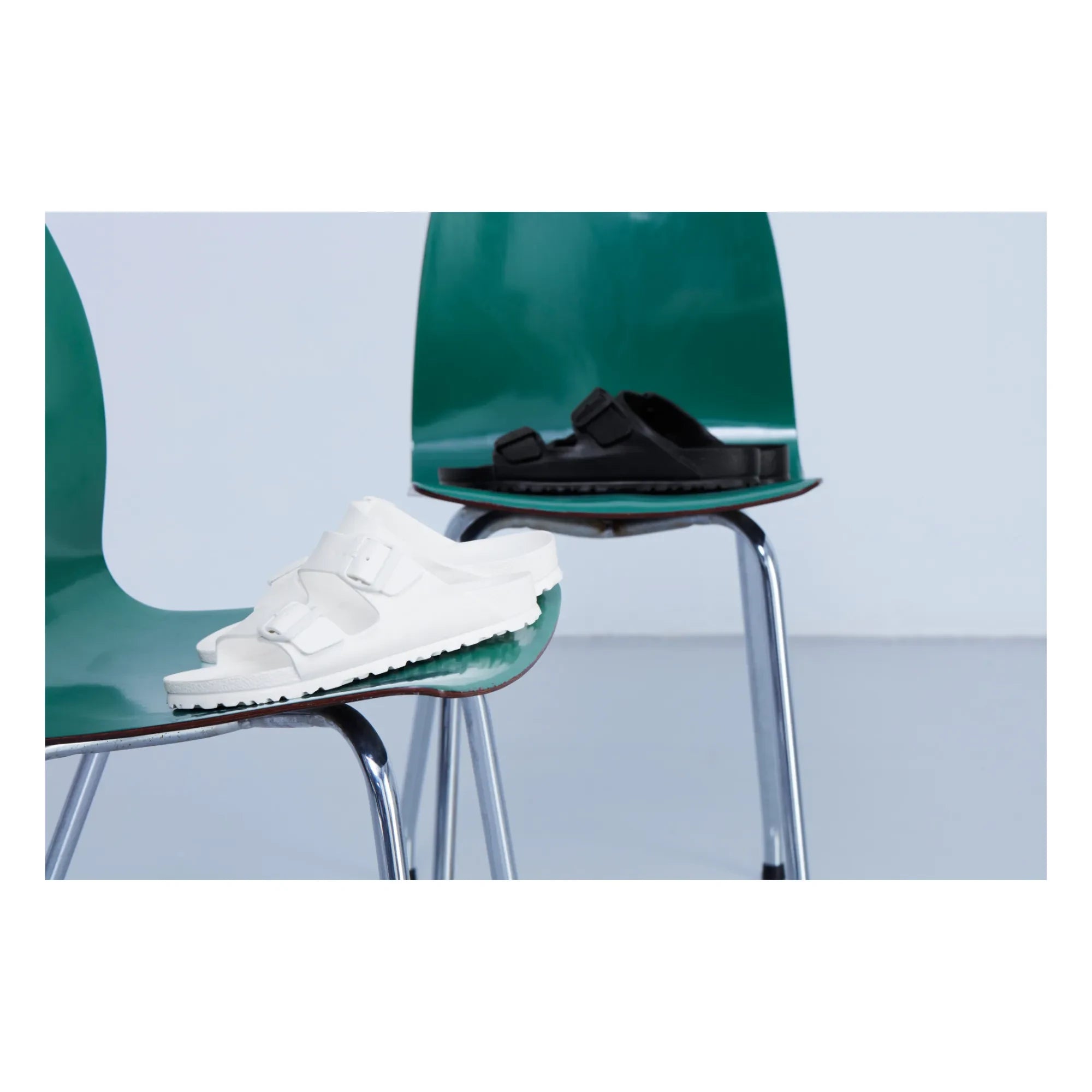 BIRKENSTOCK - Arizona White Regular Fit Sandalen | Weiß